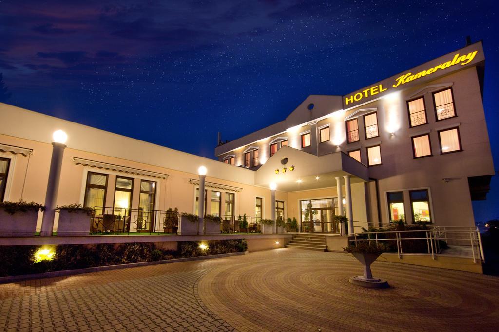 Hotel Kameralny Kielce Exterior foto