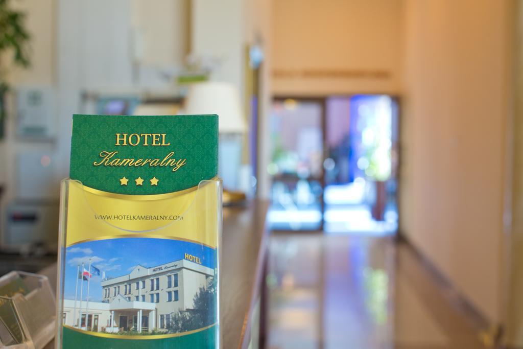 Hotel Kameralny Kielce Exterior foto
